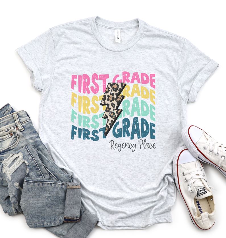 Regency Place Lightning Bolt Tee