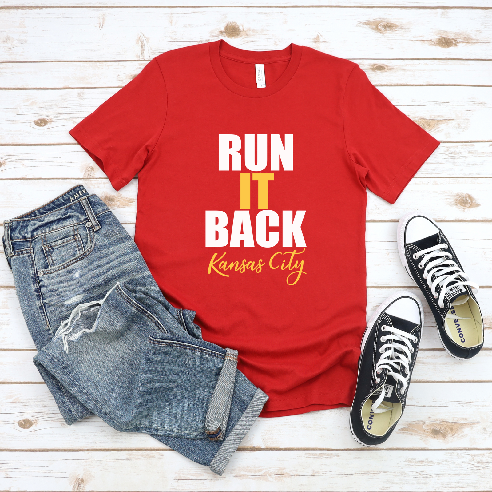 Run It Back Kansas City Tee
