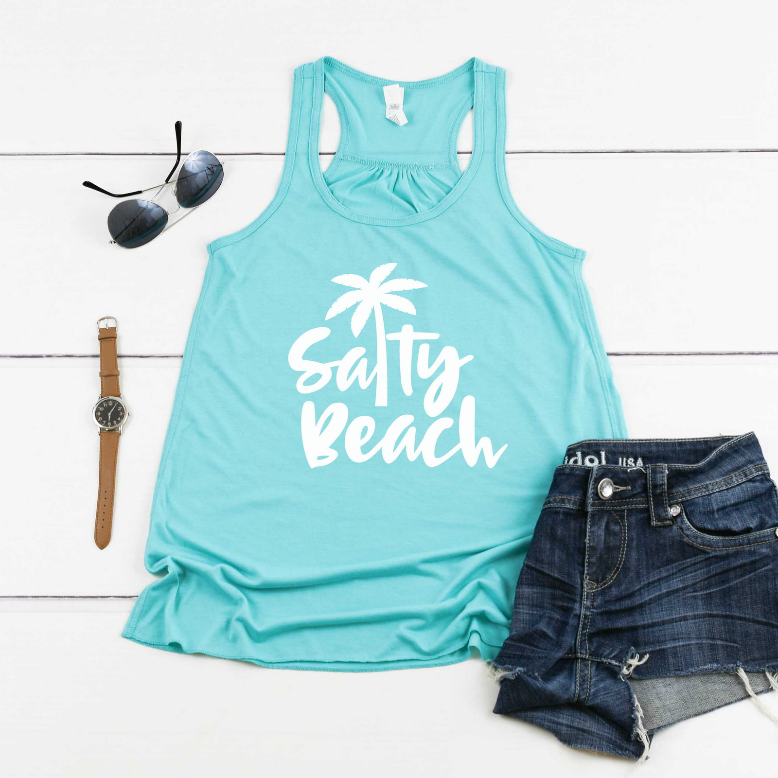 Salty Beach Tank