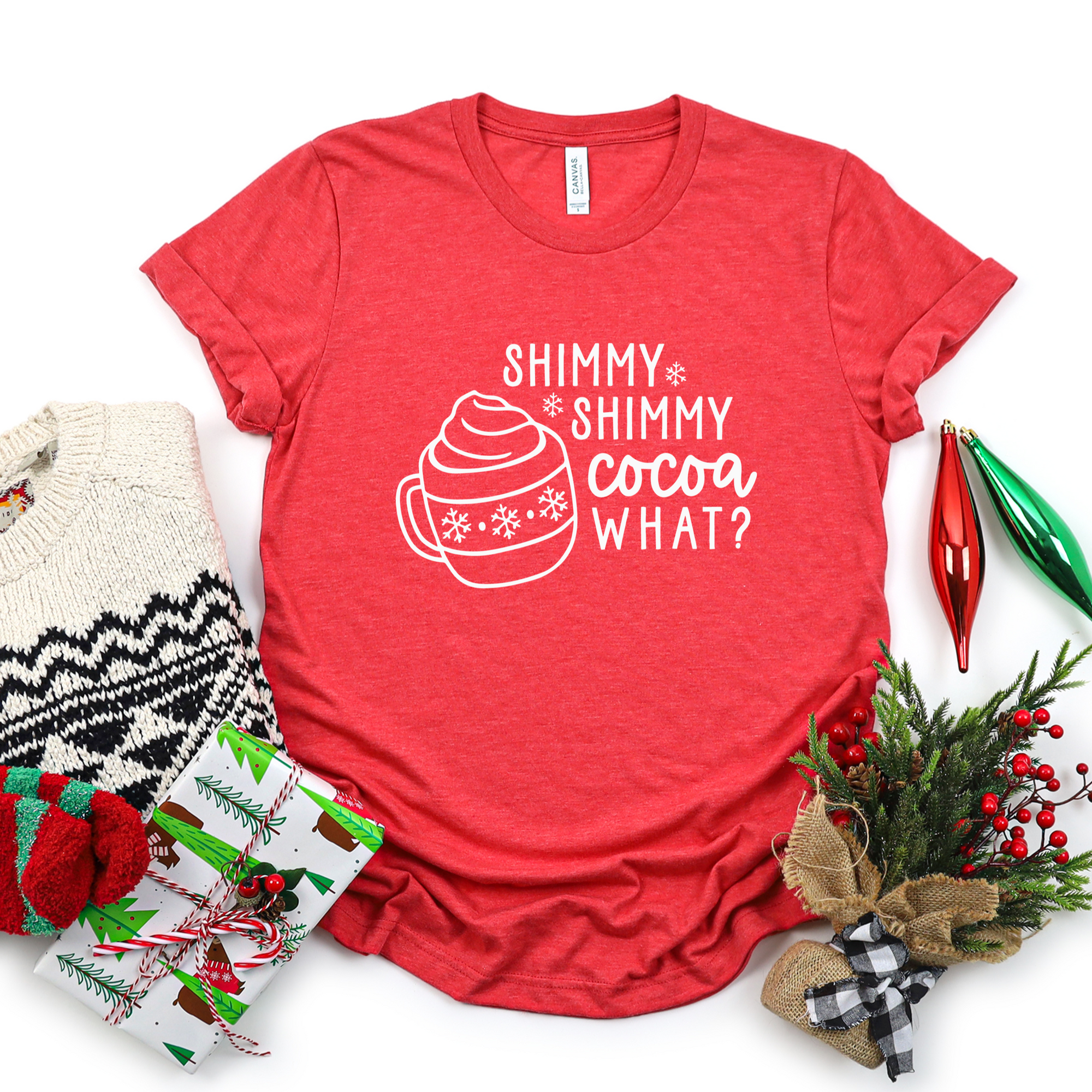 Shimmy Shimmy Cocoa What Tee