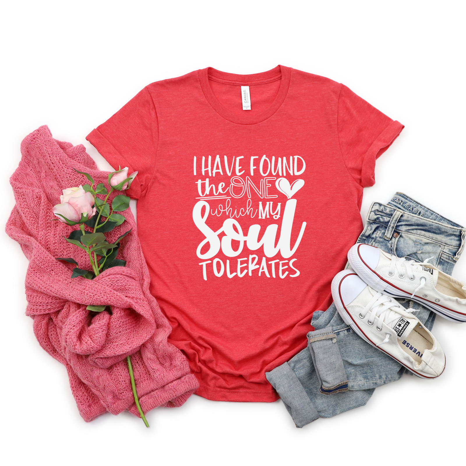 My Soul Tolerates Tee