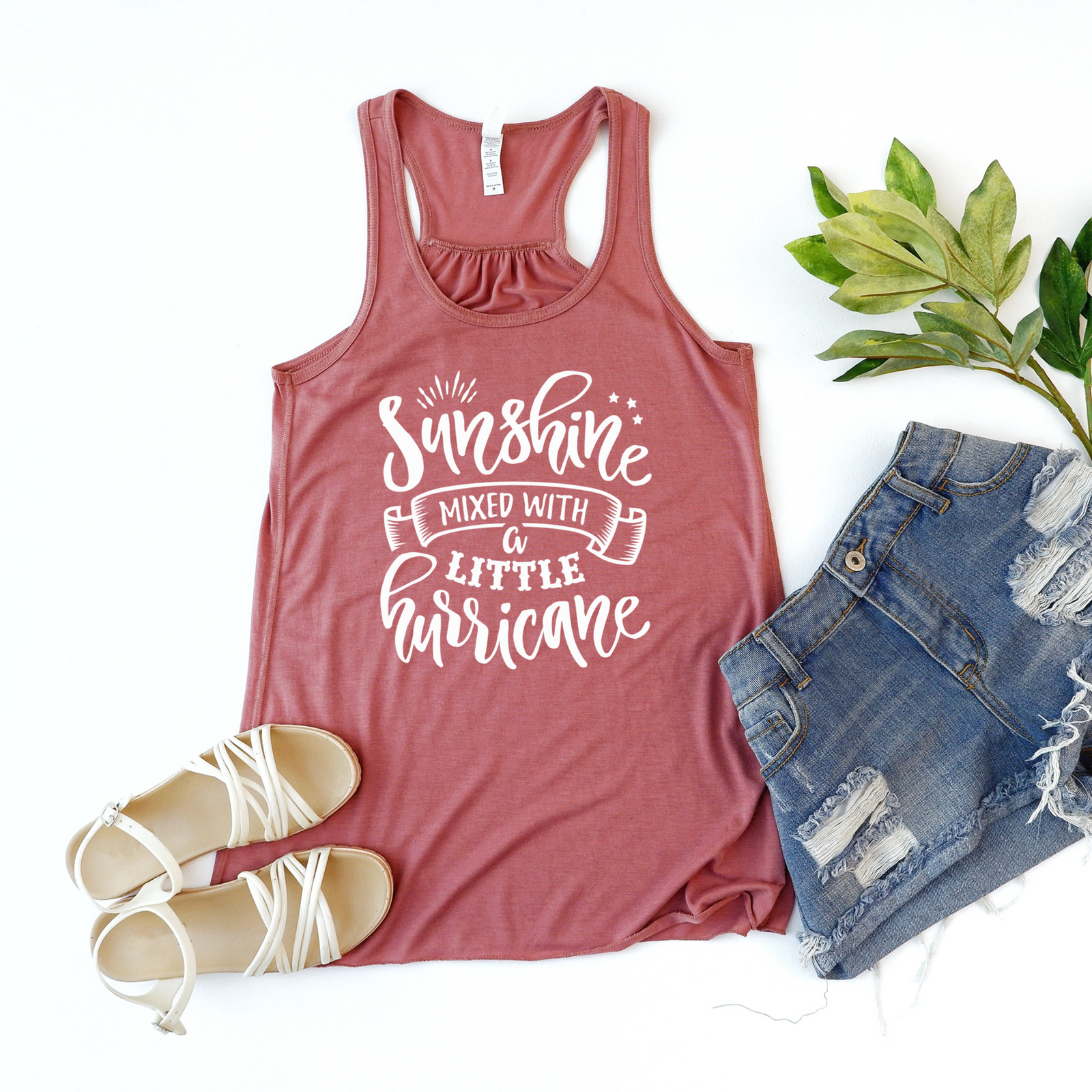 Sunshine and Hurricane Tank