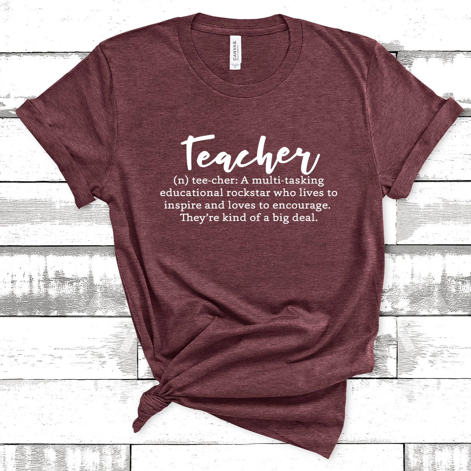 Teacher Definition Tee