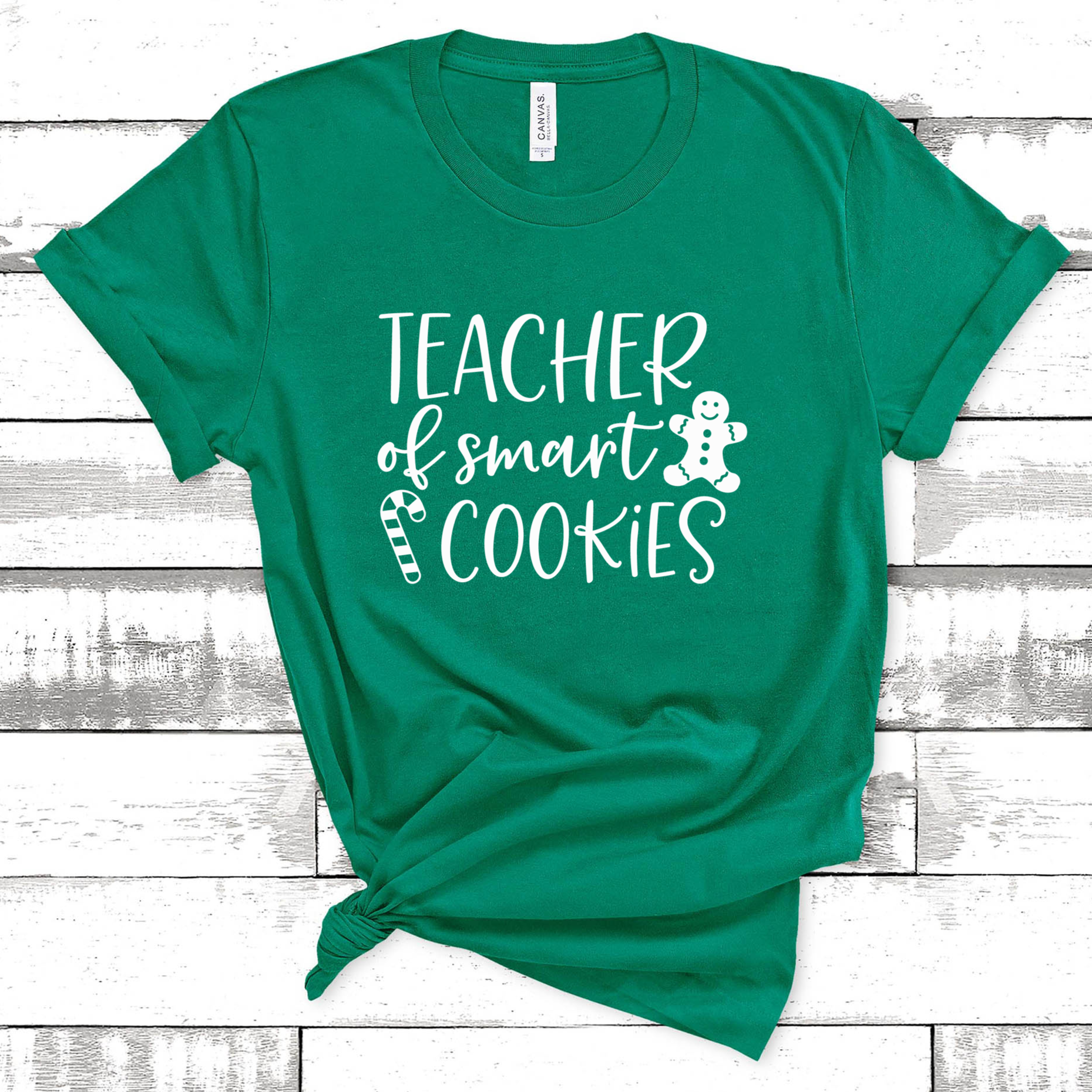 Teacher of Smart Cookies Tee