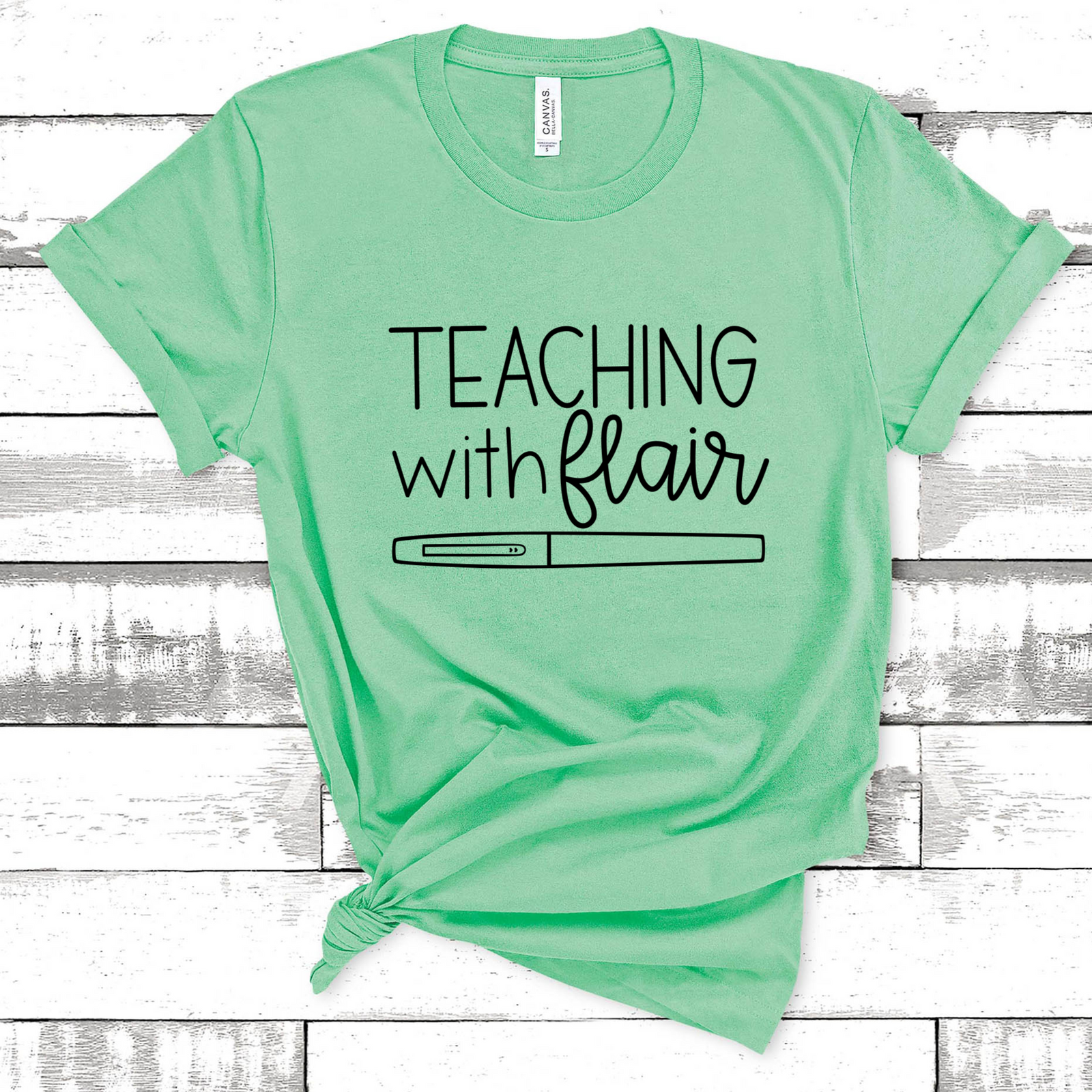 Teaching With Flair Tee