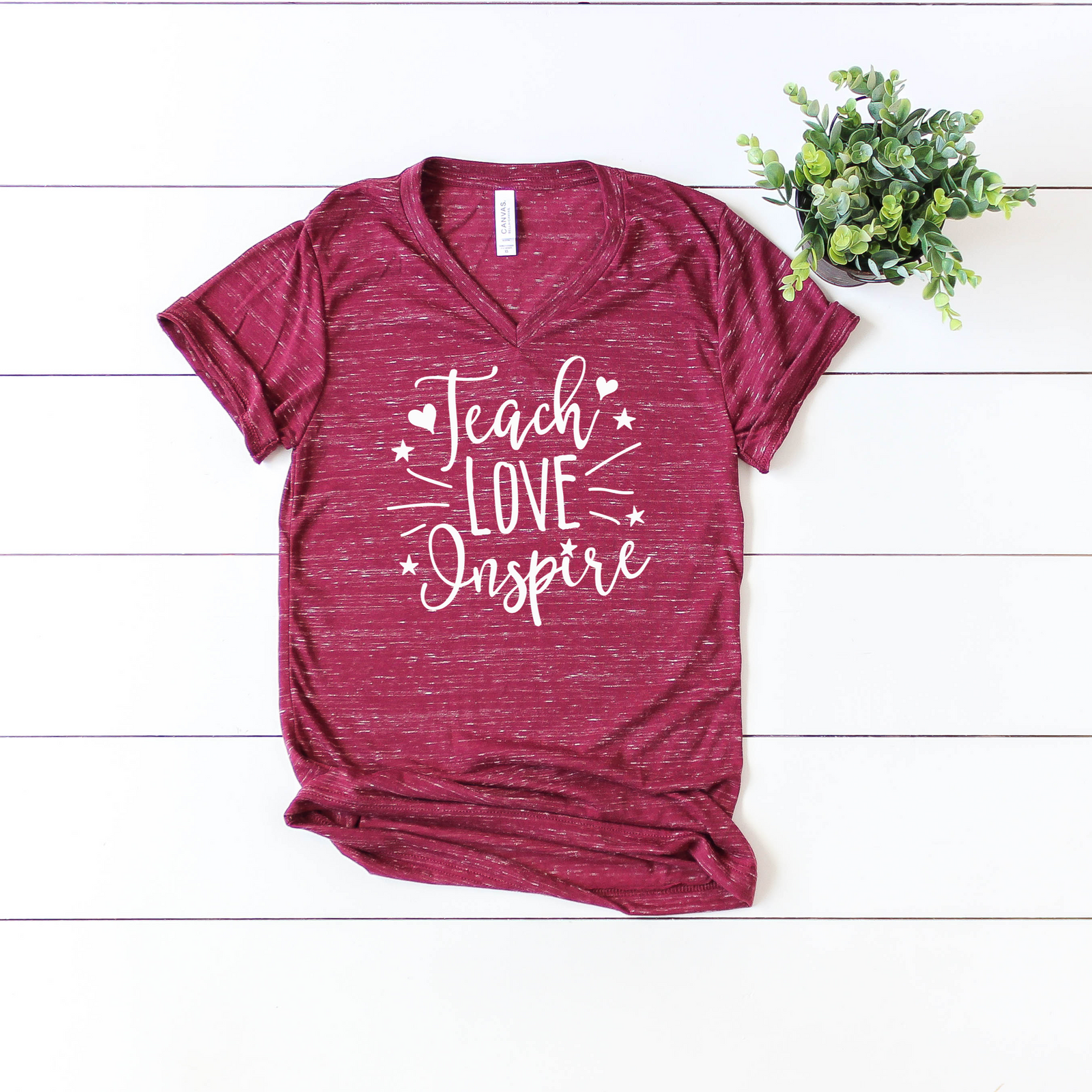 Teach Love Inspire Tee