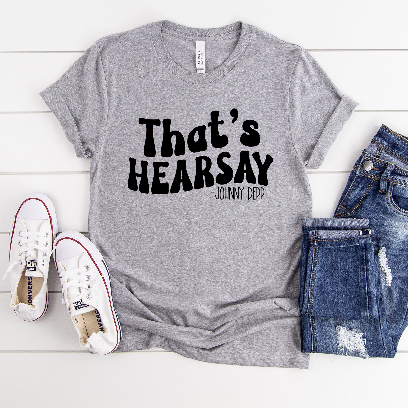 That's Hearsay Tee