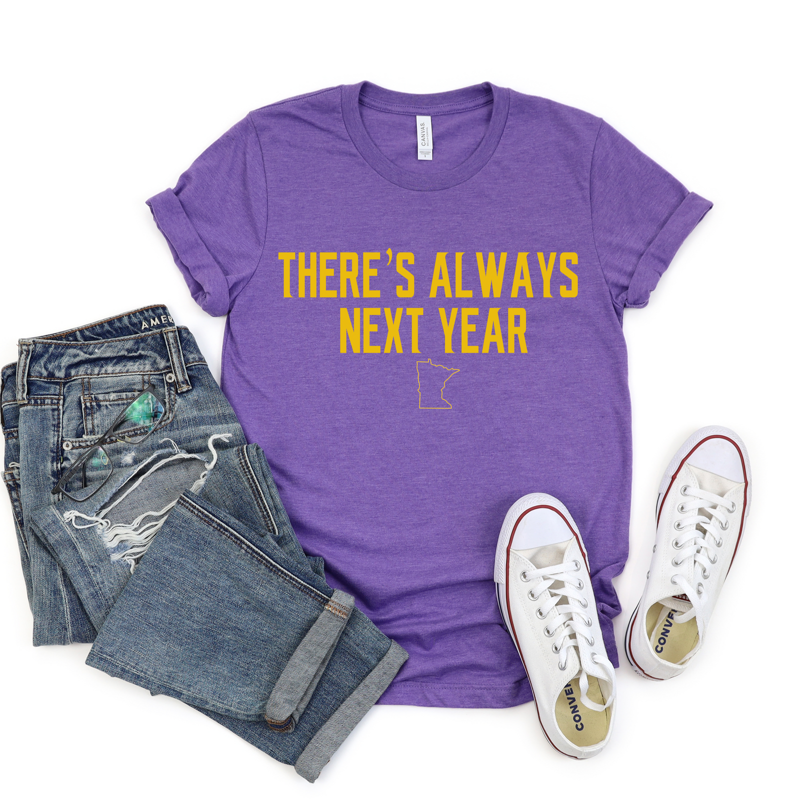 There's Always Next Year Minnesota Football Tee