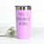 This Is Probably Vodka 20 oz Engraved Tumbler
