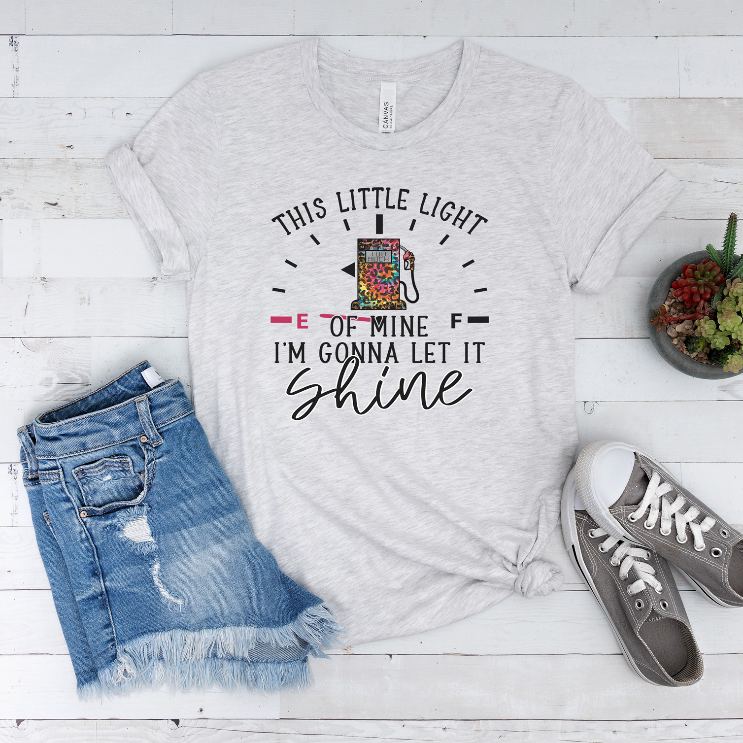 This Little Light of Mine Tee