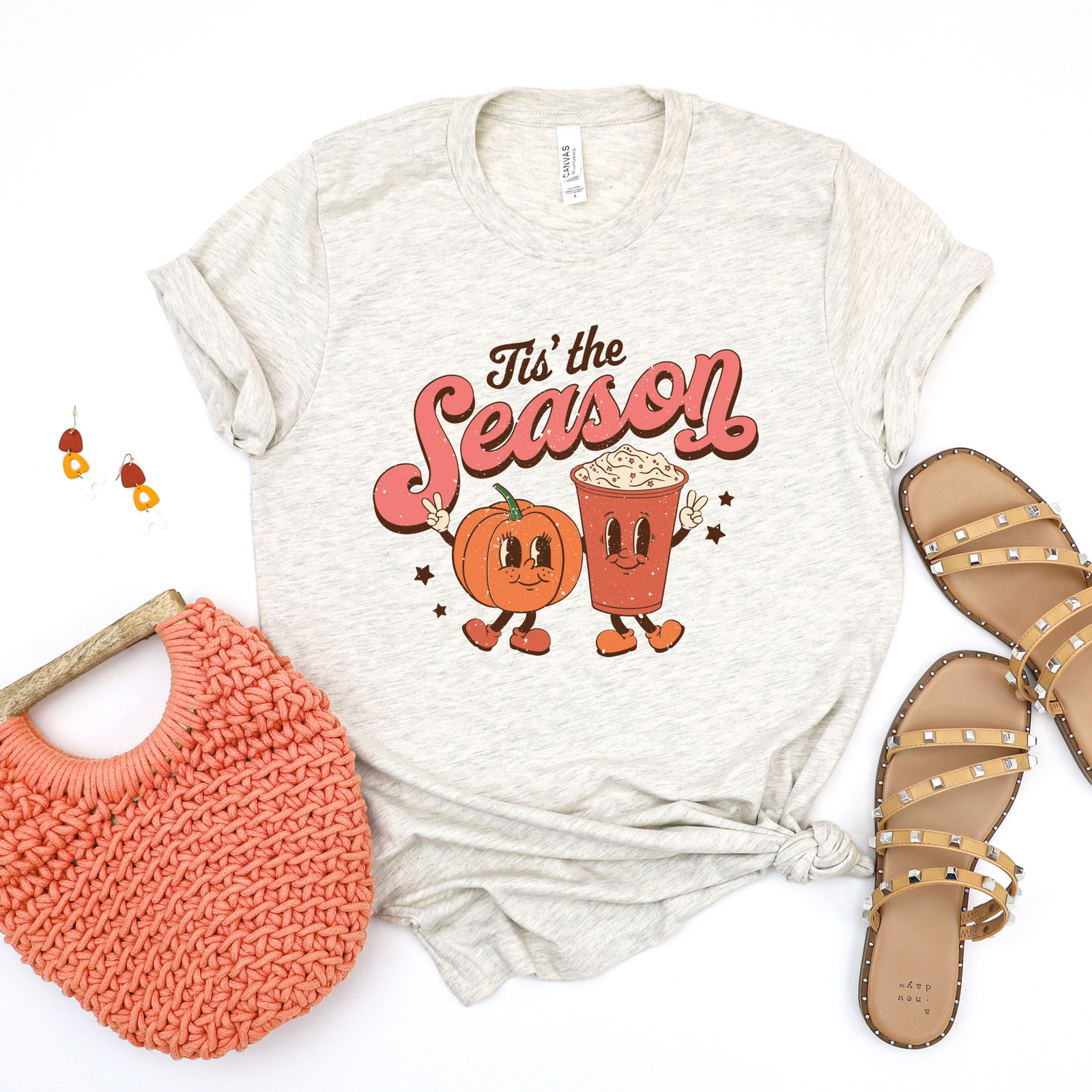Tis the Season Pumpkin Tee