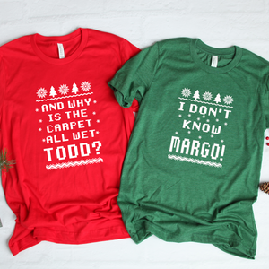 Todd and Margo Tees