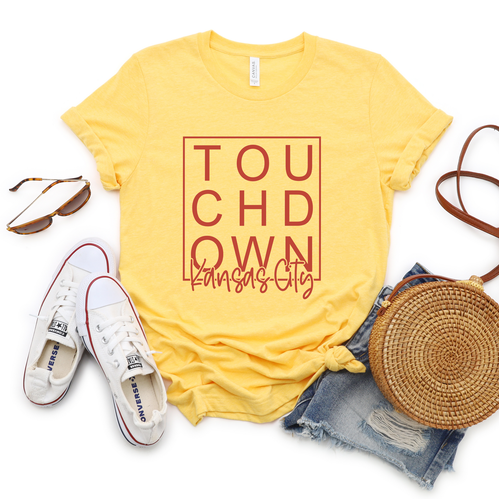 Touchdown Kansas City Tee