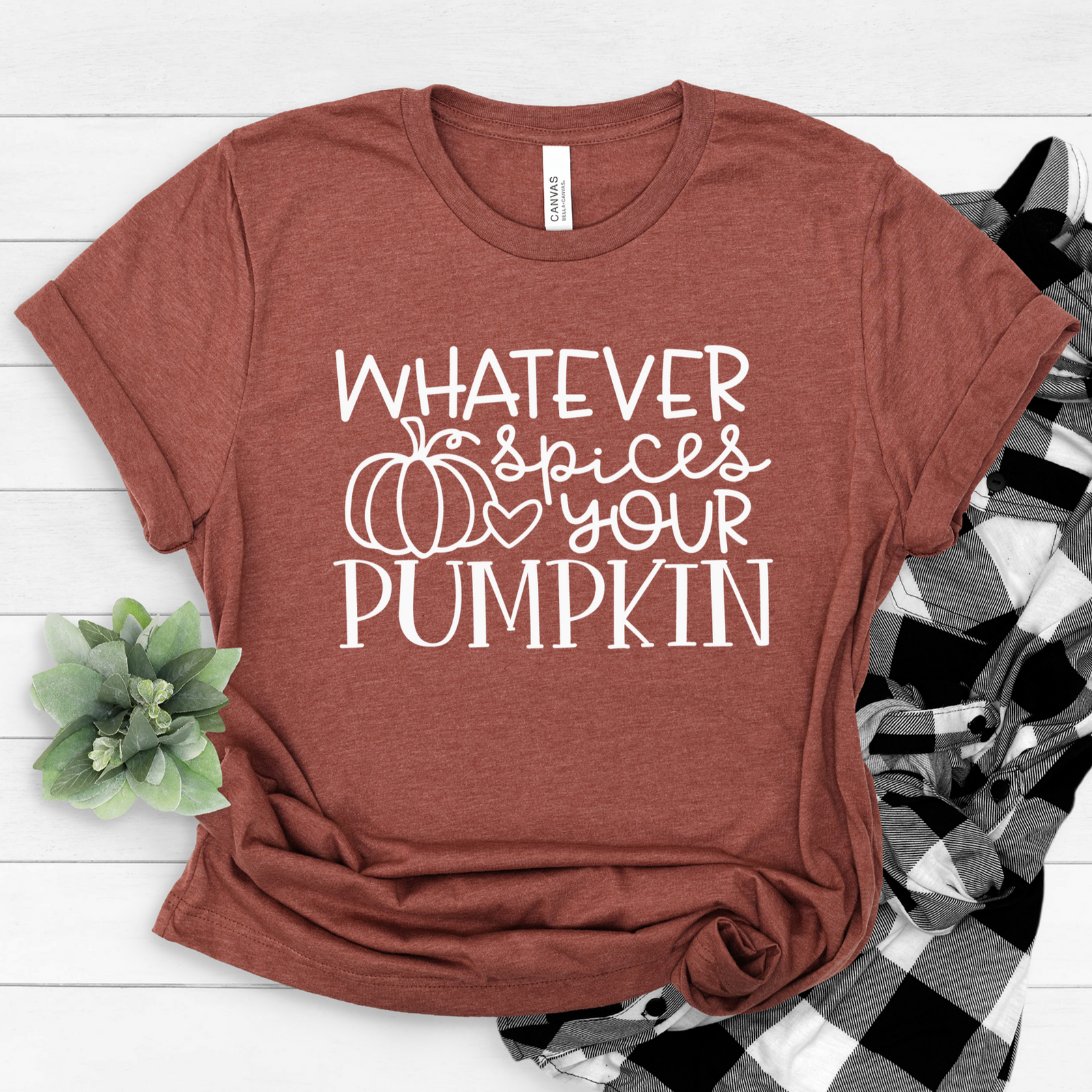 Whatever Spices Your Pumpkin Tee