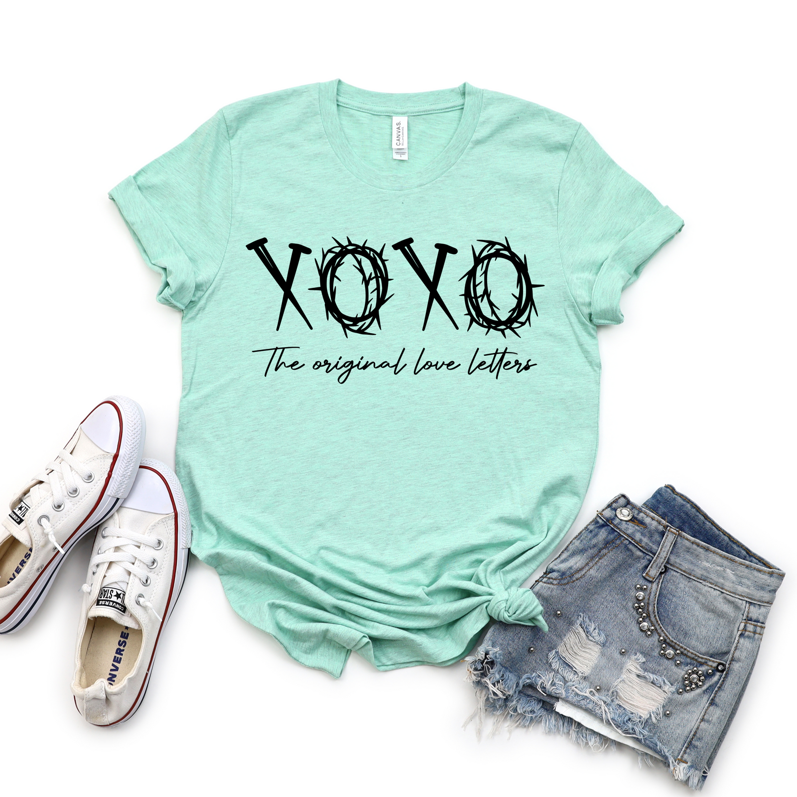 XOXO Original Love Letters Tee