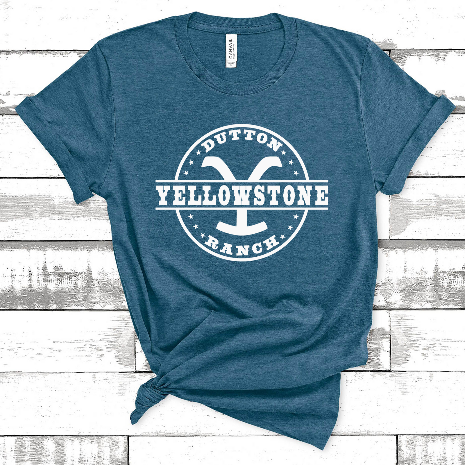 Yellowstone Dutton Ranch Tee