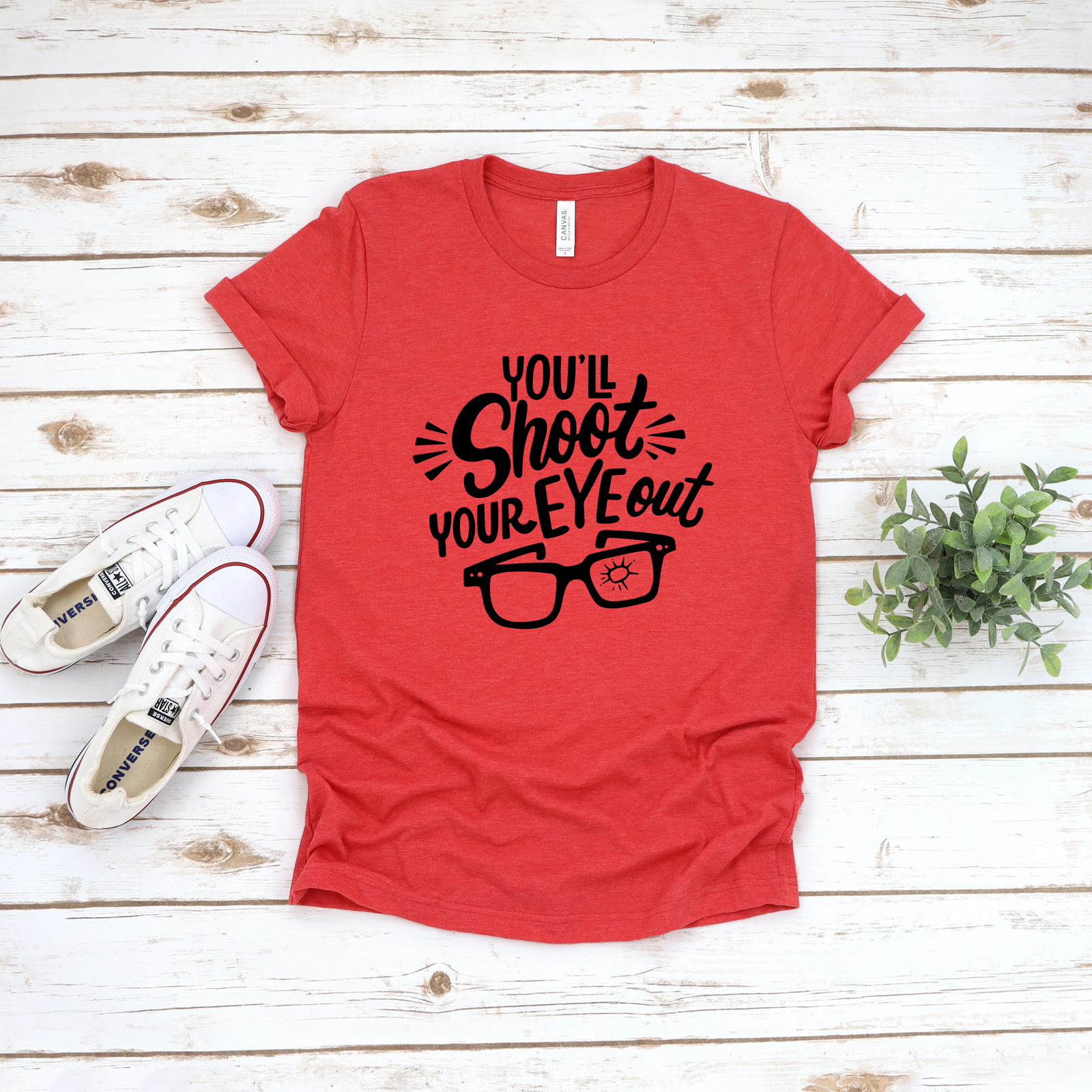 You'll Shoot Your Eye Out Tee